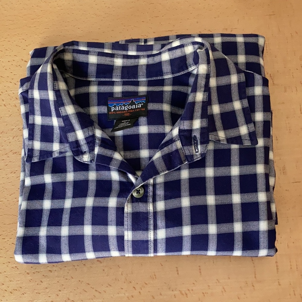Handsome Long Sleeved Patagonia Men’s Shirt